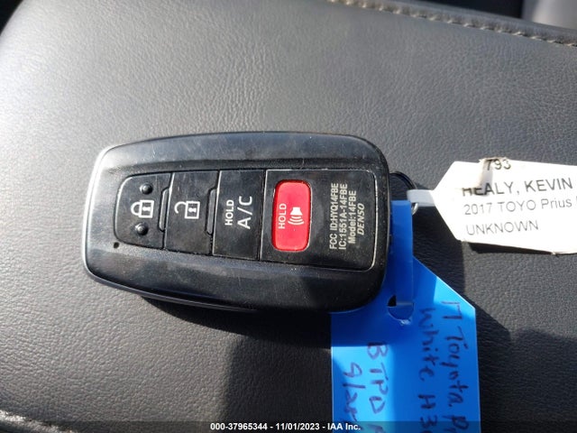 Toyota Prius Prime Plus/premium/advanced 2017 JTDKARFP5H3003940 Image 11