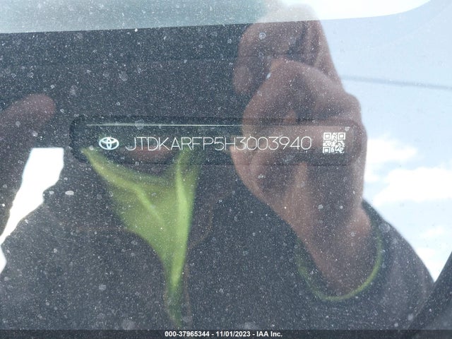 Toyota Prius Prime Plus/premium/advanced 2017 JTDKARFP5H3003940 Image 9
