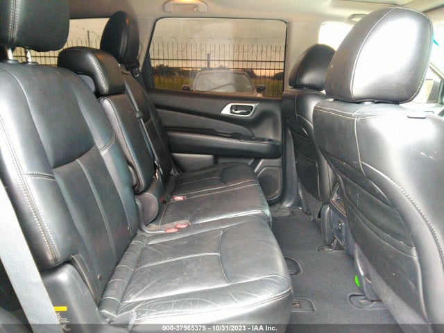 2013 NISSAN PATHFINDER SL VIN: 5N1AR2MN6DC652455