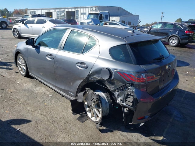 2013 LEXUS CT 200H VIN: JTHKD5BH9D2157239