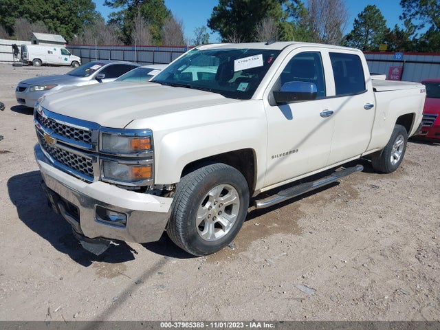 Chevrolet Silverado 1500 2lt 2014 3GCUKREC8EG123759 Image 2