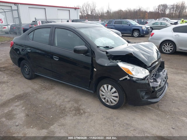 2019 MITSUBISHI MIRAGE G4 ES VIN: ML32F3FJ7KHF06119