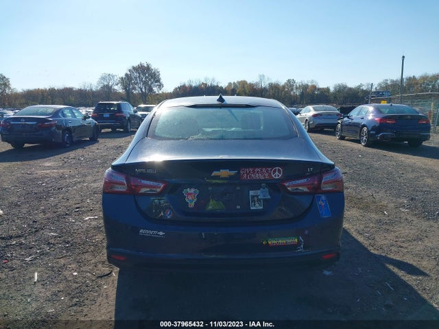 2020 CHEVROLET MALIBU FWD LT VIN: 1G1ZD5ST3LF022634