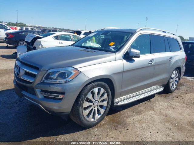 2015 MERCEDES-BENZ GL 450 4JGDF6EE4FA489881 Photo 1