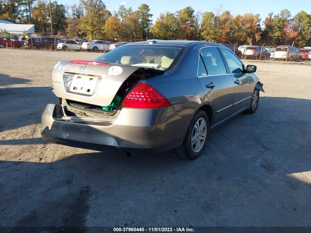 2007 HONDA ACCORD 2.4 EX VIN: 1HGCM56847A024416