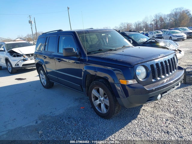 2016 JEEP PATRIOT SPORT VIN: 1C4NJPBB7GD677186