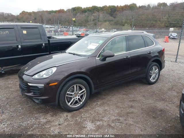 2016 PORSCHE CAYENNE WP1AA2A21GKA11888 Photo 1