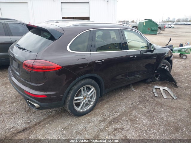 2016 PORSCHE CAYENNE WP1AA2A21GKA11888 Photo 3