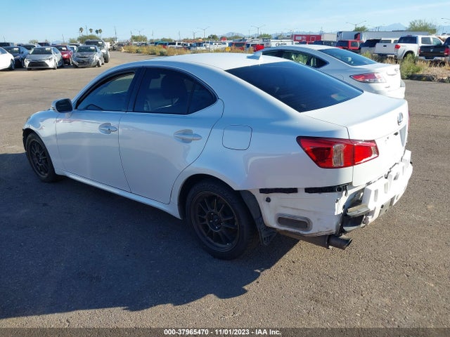 2013 LEXUS IS 250 VIN: JTHCF5C29D5062039