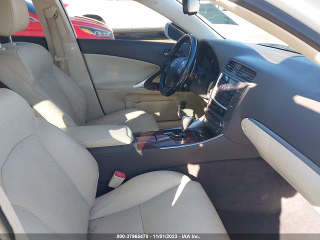 2013 LEXUS IS 250 VIN: JTHCF5C29D5062039