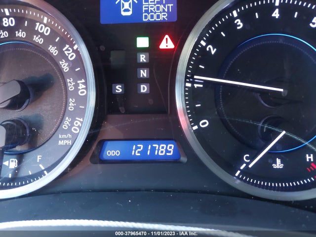 2013 LEXUS IS 250 VIN: JTHCF5C29D5062039