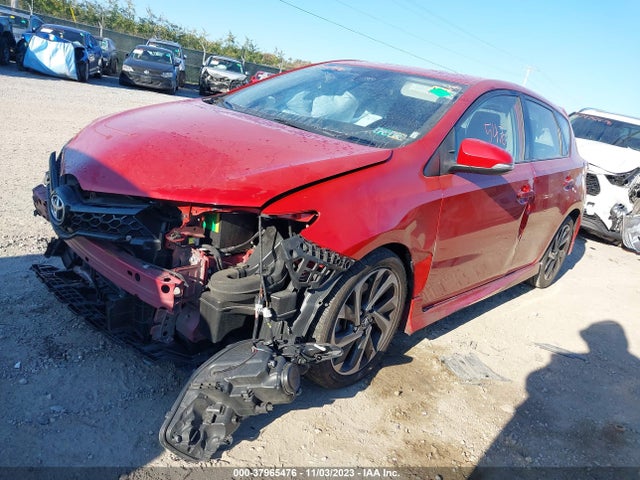 2018 TOYOTA COROLLA IM VIN: JTNKARJEXJJ567795