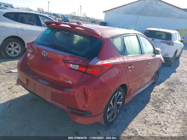 2018 TOYOTA COROLLA IM VIN: JTNKARJEXJJ567795