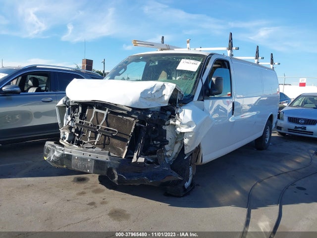 2016 CHEVROLET EXPRESS 3500 WORK VAN VIN: 1GCZGHFG8G1215331