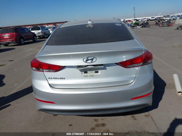 Aukcja sprzedaży 2018 Hyundai Elantra Sel, vin: 5NPD84LF7JH214134, numer aukcji: 37965497
