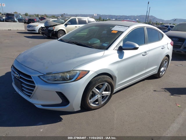 Aukcja sprzedaży 2018 Hyundai Elantra Sel, vin: 5NPD84LF7JH214134, numer aukcji: 37965497