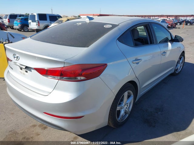 Aukcja sprzedaży 2018 Hyundai Elantra Sel, vin: 5NPD84LF7JH214134, numer aukcji: 37965497