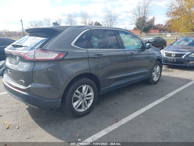 2015 FORD EDGE SEL VIN: 2FMTK4J84FBC05052