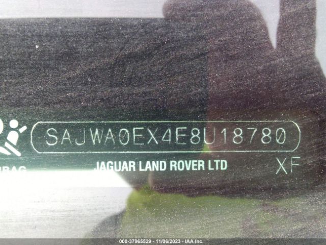 SAJWA0EX4E8U18780 Jaguar Xf V6 Sc
