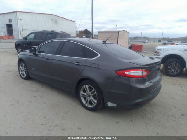 3FA6P0SU8GR320981 Ford Fusion Energi Titanium