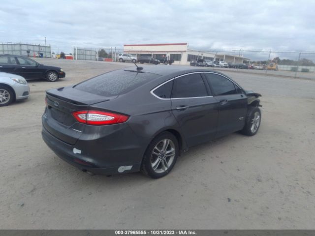 3FA6P0SU8GR320981 Ford Fusion Energi Titanium