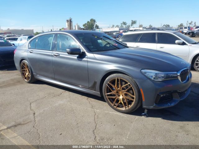 2018 BMW 740E WBA7J2C58JG938543