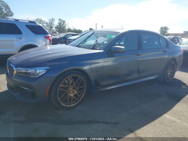 2018 BMW 740E WBA7J2C58JG938543 Photo 1