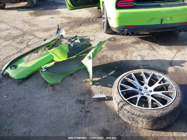 Dodge Challenger Sxt Plus Or R/t Plus 2015 2C3CDZBT3FH798516 Image 12