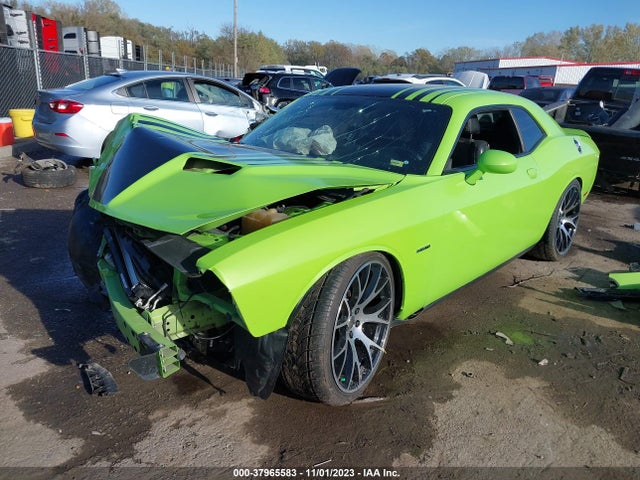 Dodge Challenger Sxt Plus Or R/t Plus 2015 2C3CDZBT3FH798516 Image 2