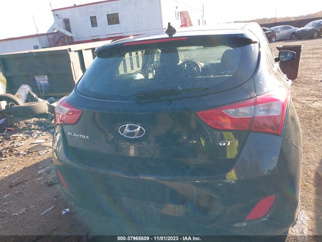 2013 HYUNDAI ELANTRA GT VIN: KMHD35LE2DU086127