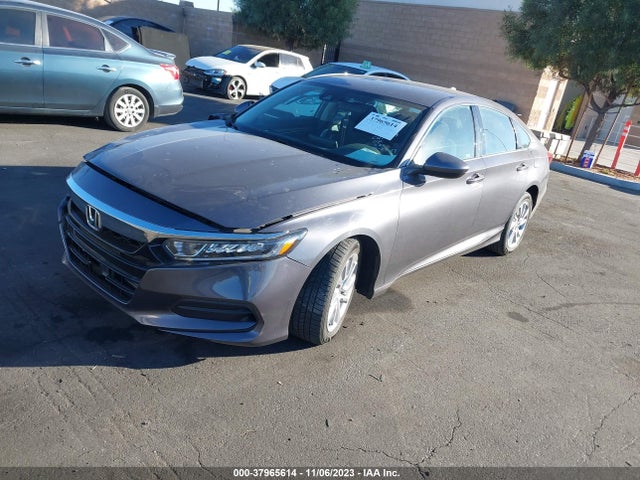 Honda ACCORD LX 2018 1HGCV1F19JA111485 Image 2