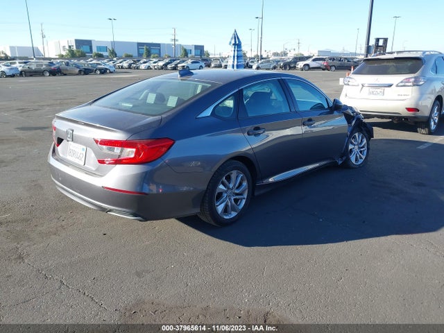Honda ACCORD LX 2018 1HGCV1F19JA111485 Image 4