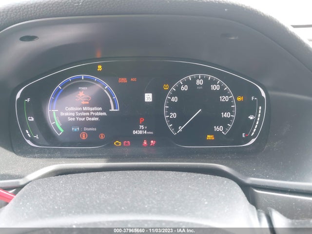 Honda ACCORD HYBRID 2020 1HGCV3F12LA010058 Image 7