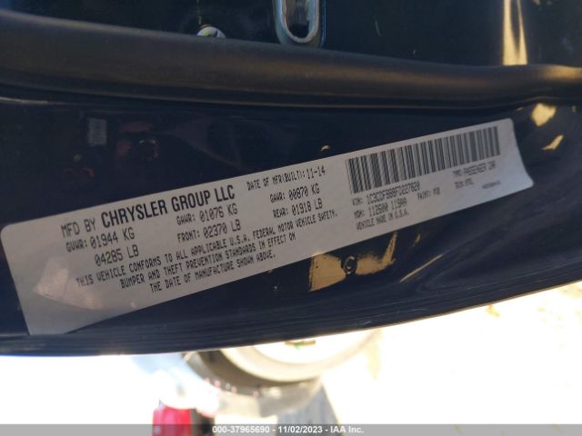 1C3CDFBB8FD227820 Dodge DART SXT