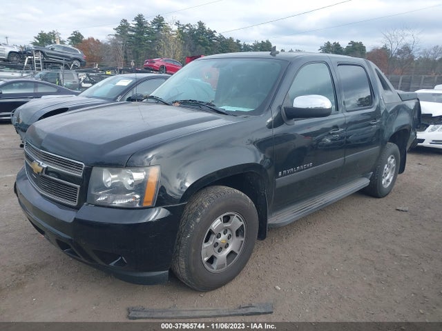 2009 CHEVROLET AVALANCHE 3GNFK22029G170311 Photo 1