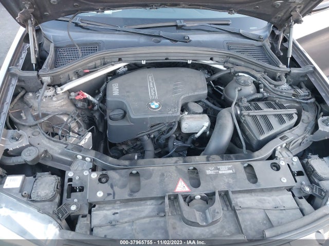 2013 BMW X3 XDRIVE28I VIN: 5UXWX9C51D0A19729