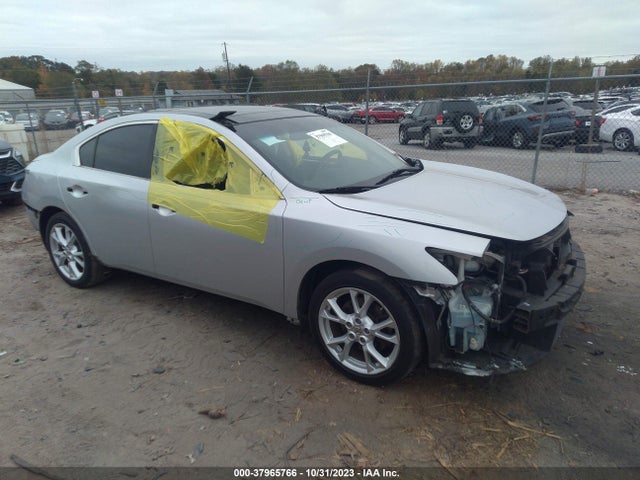 2012 NISSAN MAXIMA 3.5 SV W/PREMIUM PKG VIN: 1N4AA5AP7CC856236