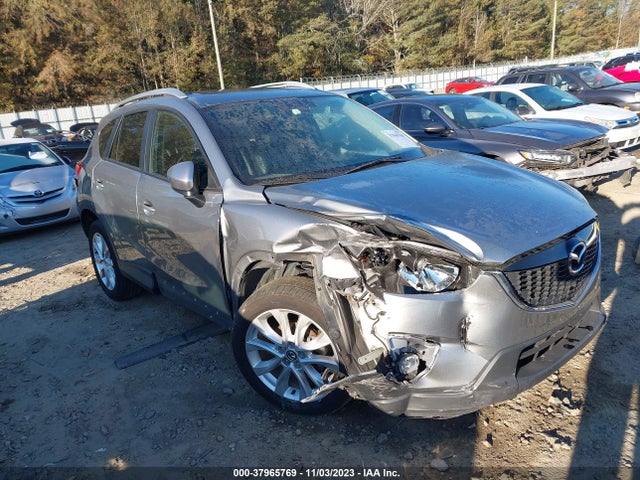 2014 MAZDA CX-5 GRAND TOURING VIN: JM3KE2DY4E0364555