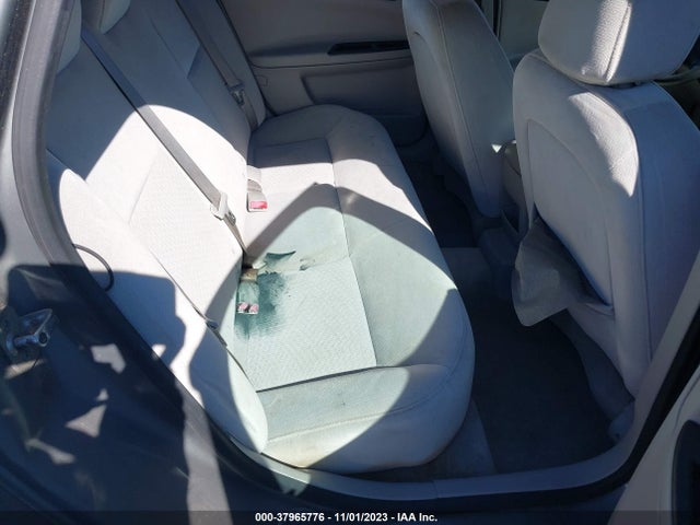 2008 CHEVROLET IMPALA LT VIN: 2G1WT58K289281152