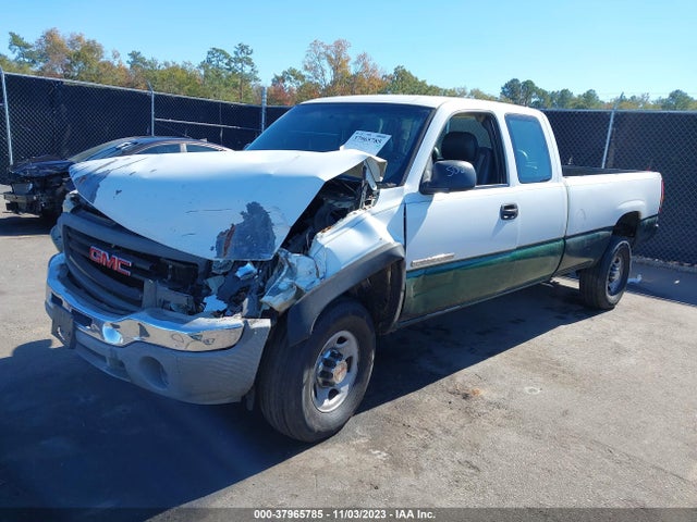 2007 GMC SIERRA 2500HD CLASSIC WORK TRUCK VIN: 1GTHC29UX7E100339