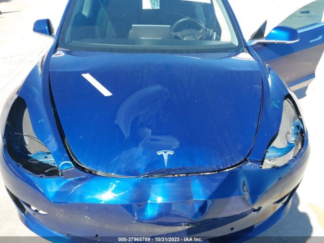 5YJ3E1EAXJF164204 Tesla Model 3 Range Battery