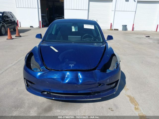 5YJ3E1EAXJF164204 Tesla Model 3 Range Battery