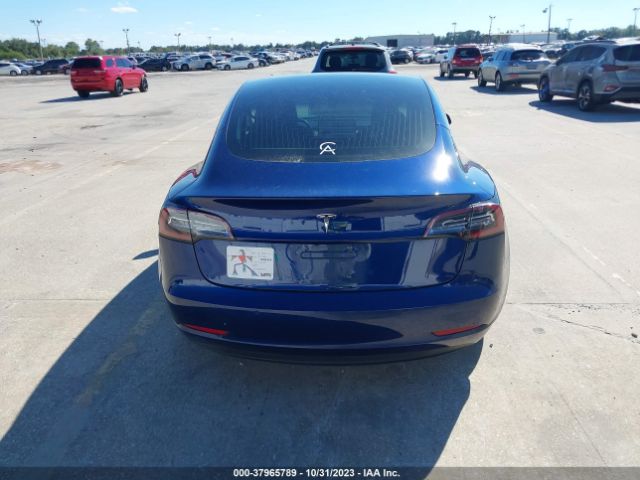 5YJ3E1EAXJF164204 Tesla Model 3 Range Battery
