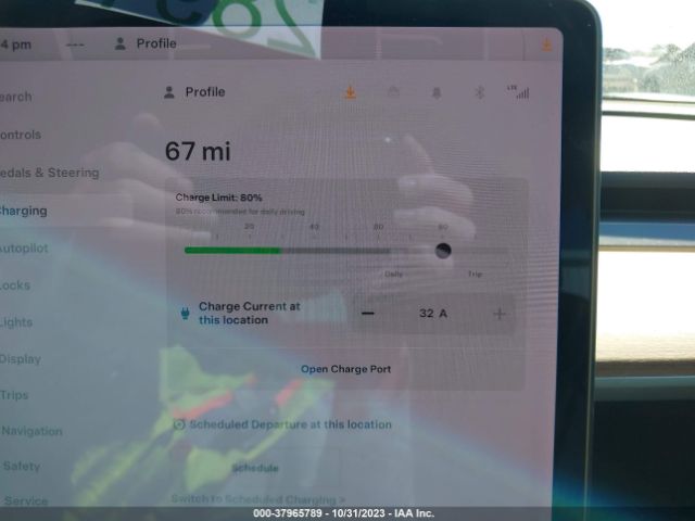 5YJ3E1EAXJF164204 Tesla Model 3 Range Battery