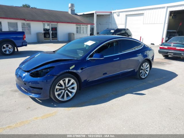 5YJ3E1EAXJF164204 Tesla Model 3 Range Battery