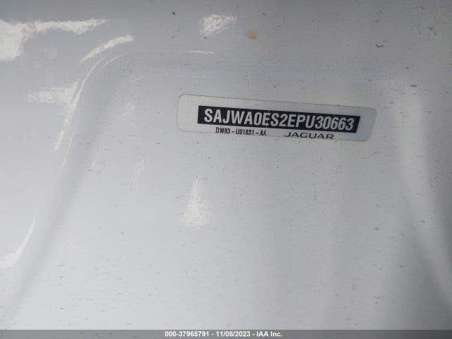 2014 JAGUAR XF SAJWA0ES2EPU30663 Photo 8