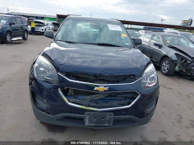 Chevrolet EQUINOX LS 2017 2GNALBEK3H1519116 Image 10