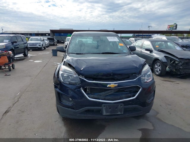 Chevrolet EQUINOX LS 2017 2GNALBEK3H1519116 Image 12