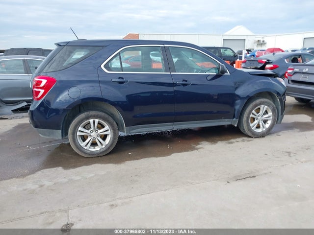 Chevrolet EQUINOX LS 2017 2GNALBEK3H1519116 Image 13