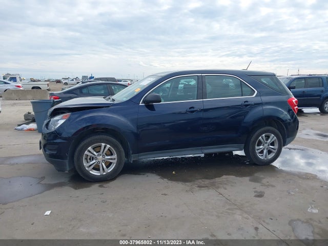 Chevrolet EQUINOX LS 2017 2GNALBEK3H1519116 Image 14